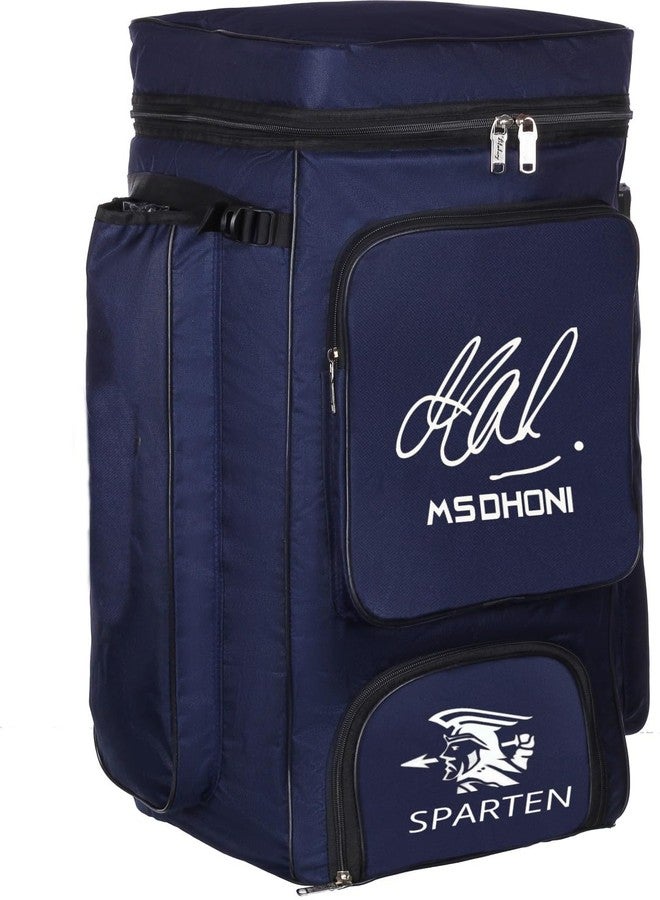 SPARTEN Cricket Kit Bag, Navy Blue, Daffle Bag,Sports Bag - Image 3
