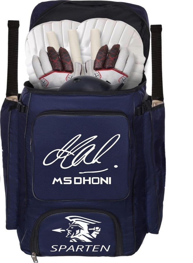 SPARTEN Cricket Kit Bag, Navy Blue, Daffle Bag,Sports Bag - Image 1