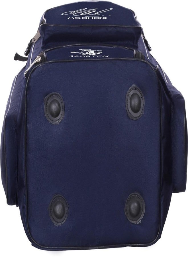 SPARTEN Cricket Kit Bag, Navy Blue, Daffle Bag,Sports Bag - Image 5