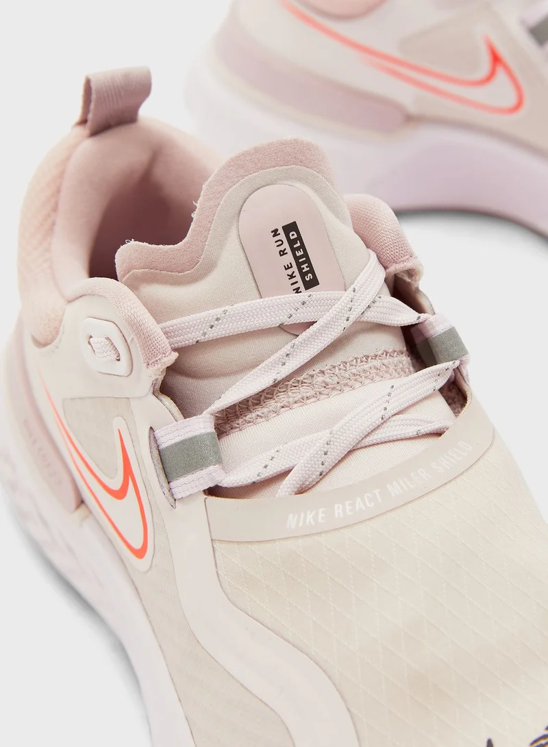Nike React Miler Shield