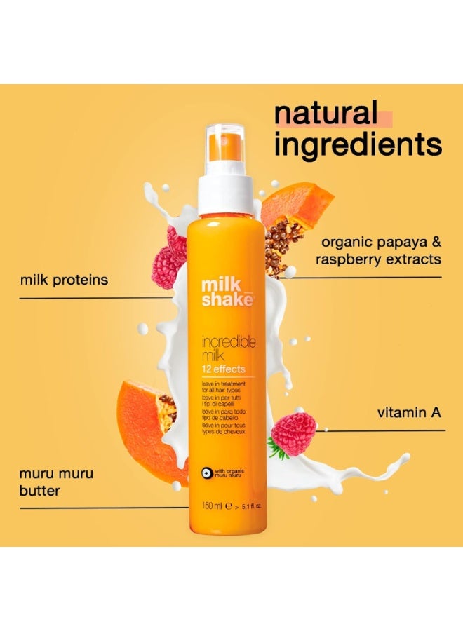 Milk Shake Incredible Milk 12 Effects 150 ML - Image 5