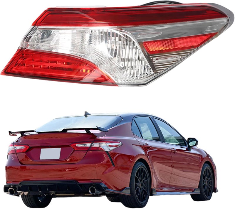 marddpair RH Passenger Side Outer Rear Tail Light for 2018-2020 Toyota Camry - Image 1