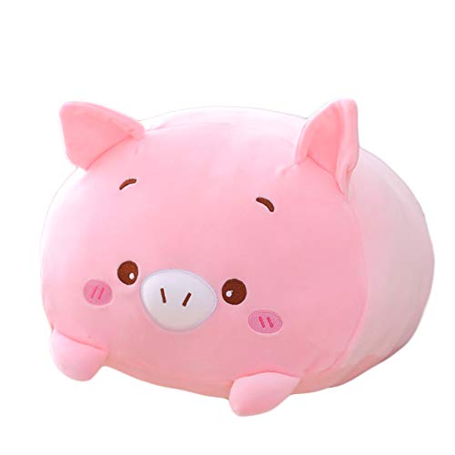 hitoshe Pig Plush Pillow Soft Pink Pig Stuffed Animal Body Pillow Toy Gifts for Bedding Kids 236 - Image 1
