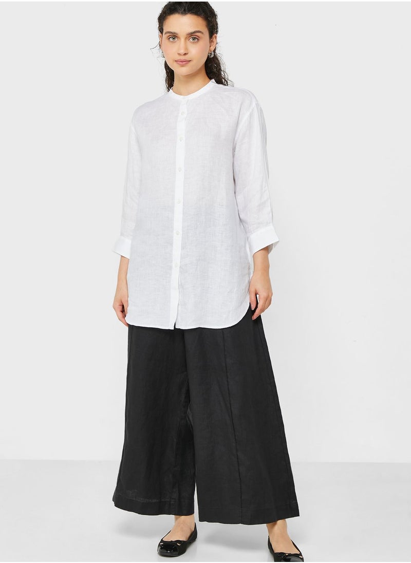 MUJI - Button Down Tunic - Image 1