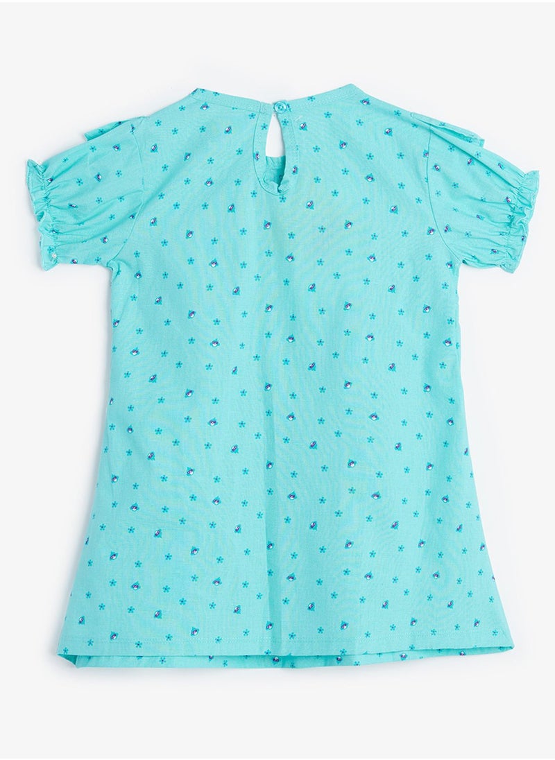 Cheekee Munkee - Kids 2 Piece Dress & Head Band - Image 1