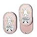 HIDEDC Desperate Rabbit Fidget Slider Aluminum Alloy Version Lightweight Portable EDC Metal Fidget Toys Adults ADHD Tools Executive Desk Toy for Keep Focus Anxiety Relief Rose Gold - Image 2