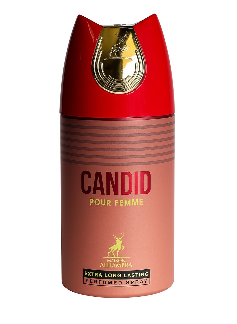 ميزون الهمبرا عطر سبراي ألامبرا كانديد  للنساء - 250 مل - Image 1