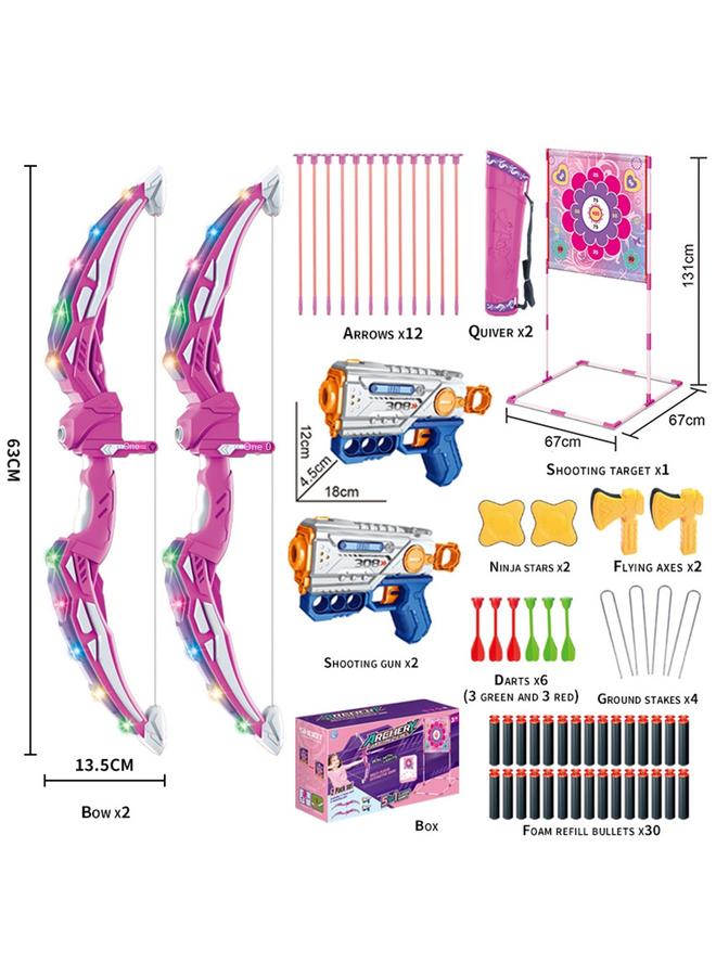 Bluejw Parent-child Interactive Throwing Toy Multi-function Throwing Target Toy Girl Shooting Sports Toy - Image 1