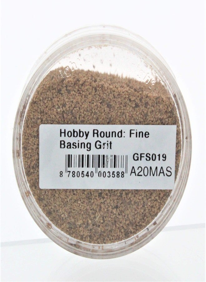 Flames of War Fine Basing Grit: Brown, 0.13 lbs, 180+ Age, Adventure, Tabletop Gaming Basing Material - Image 1