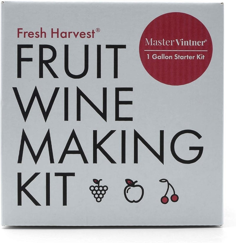 Master Vintner Fresh Harvest One Gallon Small Batch Fruit Wine Making Kit - Image 4