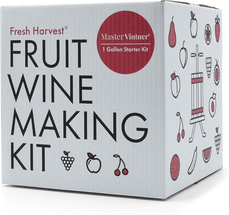 Master Vintner Fresh Harvest One Gallon Small Batch Fruit Wine Making Kit - Image 3