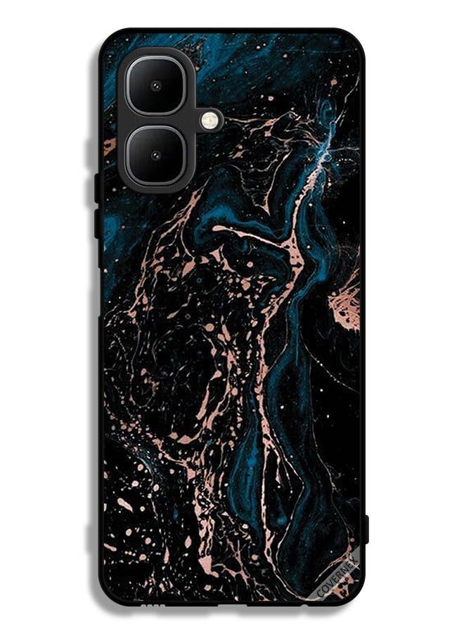 Covernex Tecno Pop 10 Protective Case Cover Marble