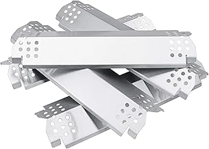 Uniflasy Uniflasy Heat Plates for Home Depot Nexgrill 720-0830H, 5 Burner 720-0888, 720-0888N Gas Grill, Stainless Steel Grill  - Image 1