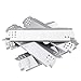 Uniflasy Uniflasy Heat Plates for Home Depot Nexgrill 720-0830H, 5 Burner 720-0888, 720-0888N Gas Grill, Stainless Steel Grill  - Image 2