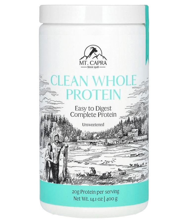Clean Whole Protein Unsweetened 14.1 oz (400 g)
