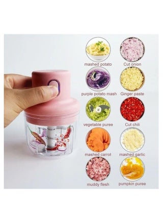 Mincer, Garlic Blender Mini Kibbeh USB Powered - pzsku/Z53409F0259BD81F23E20Z/45/_/1733908342/f4782962-7a8d-4b06-9888-8e82384278e9