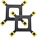 MEETOOT 2pcs CPU Fan Radiator Fastener Base Bracket Backplate CPU Heatsink Mounting Base Radiator Holder - Image 2