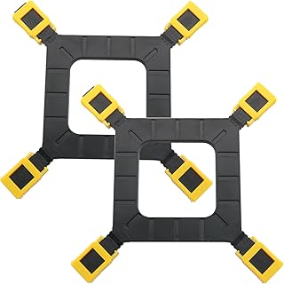 MEETOOT 2pcs CPU Fan Radiator Fastener Base Bracket Backplate CPU Heatsink Mounting Base Radiator Holder - Image 1