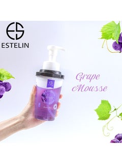 ESTELIN Grapes Shower Mousse 370 ml  - Image 3