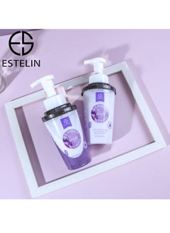 ESTELIN Grapes Shower Mousse 370 ml  - Image 5