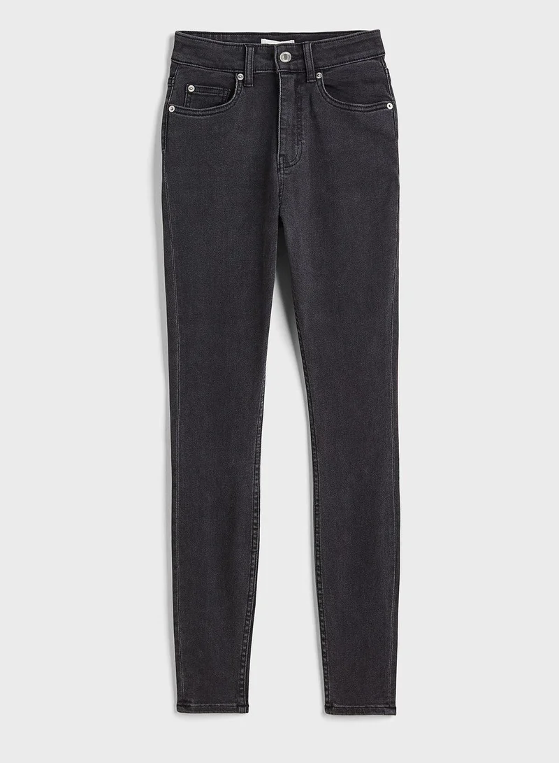 H&M High Waist Jeans