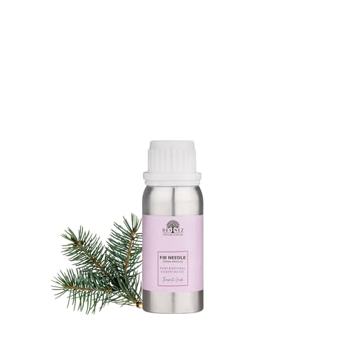 Devinez Fir Needle Essential Oil (100ml) - 100% Pure & Natural (Abies Sibirica) in Aluminum Bottle for Diffusers, Holiday Scent, DIY Cleaning & Men's Grooming - Fresh Forest Aroma - Image 1