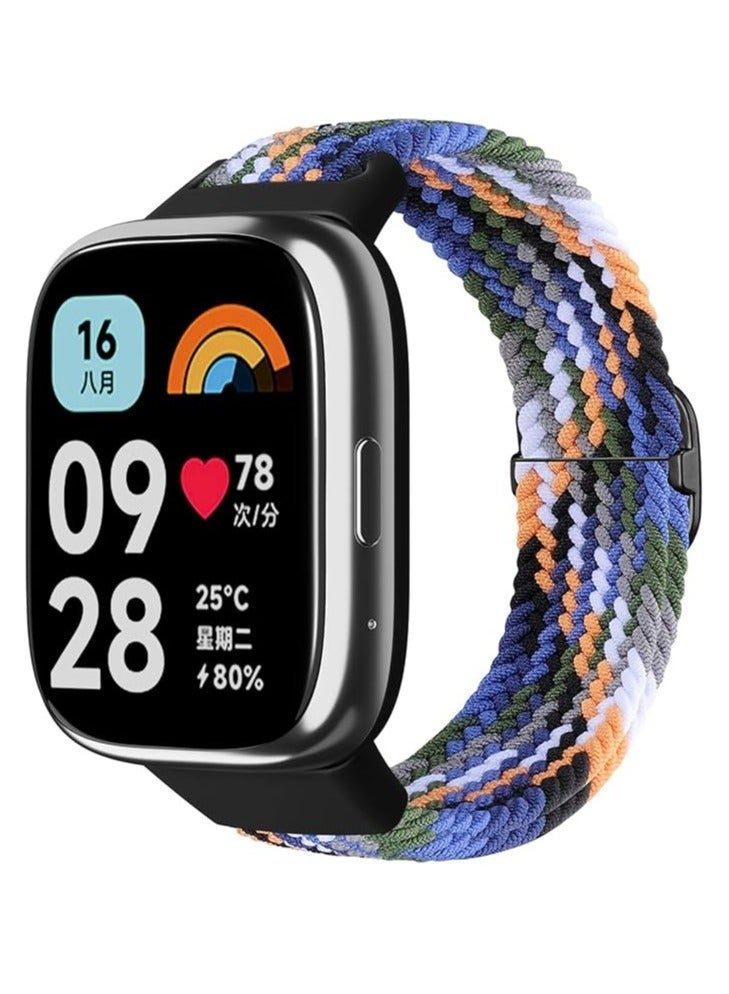 Compatible with Sports Watch Strap for Redmi Watch 3 Lite, Replacement Nylon Strap Compatible with Redmi Watch 3 Lite