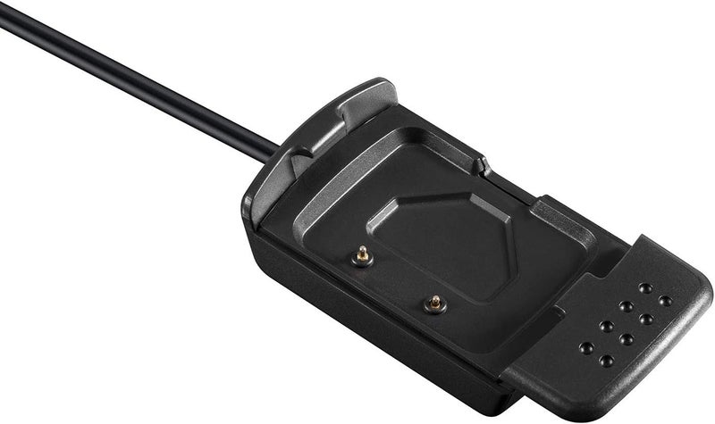 Power Adapter Charger Cord Cradle Bracket Base for Scosche Rhythm+ Heart Rate Monitor Watch Portable USB Charging Cable Charging Multiple Ends C Retractable Organizer Storage Fast Cradle Holder - Image 4