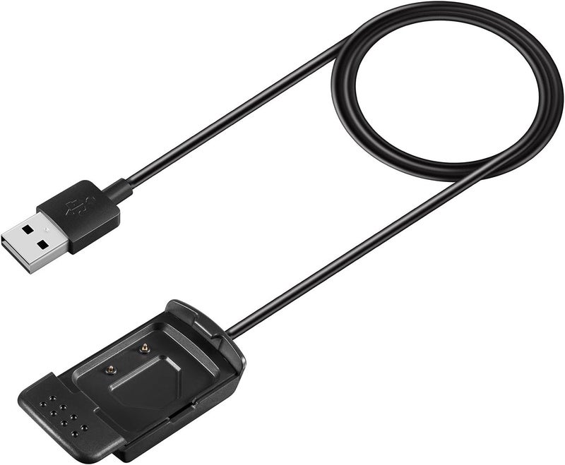 Power Adapter Charger Cord Cradle Bracket Base for Scosche Rhythm+ Heart Rate Monitor Watch Portable USB Charging Cable Charging Multiple Ends C Retractable Organizer Storage Fast Cradle Holder - Image 3