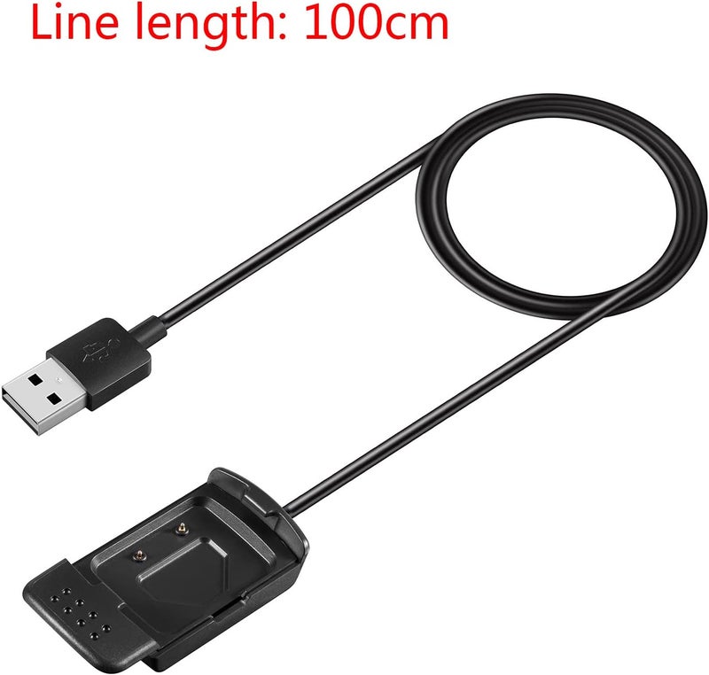 Power Adapter Charger Cord Cradle Bracket Base for Scosche Rhythm+ Heart Rate Monitor Watch Portable USB Charging Cable Charging Multiple Ends C Retractable Organizer Storage Fast Cradle Holder - Image 2
