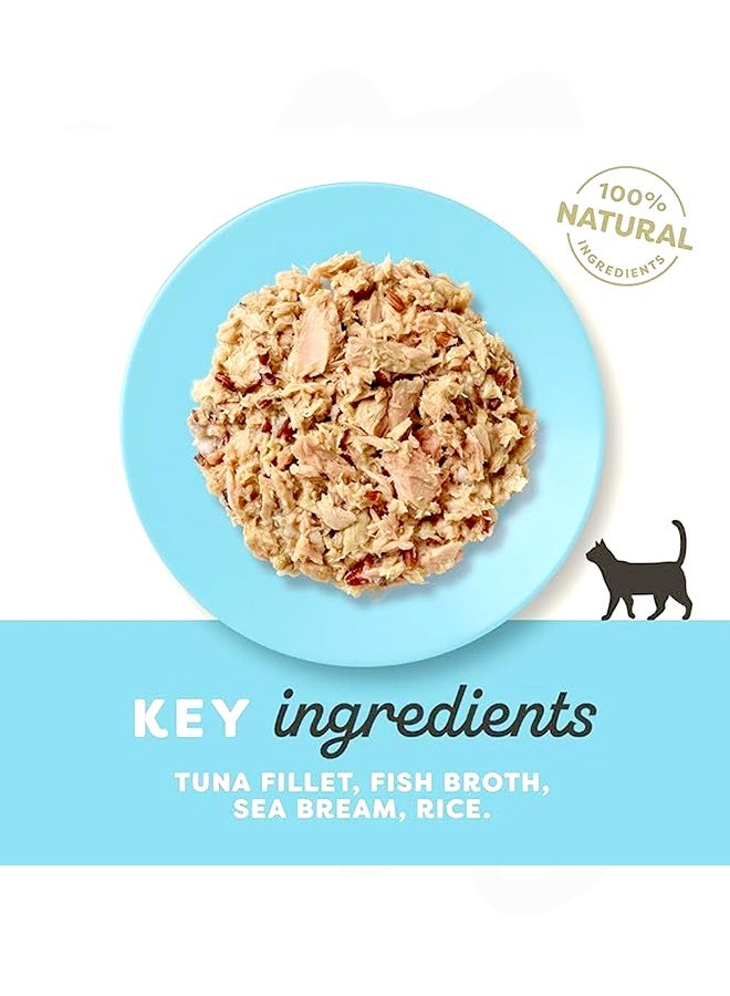 Applaws Tuna And Sea Bream Adult Wet Cat Food - 70G (Pack Of 12) - Image 3