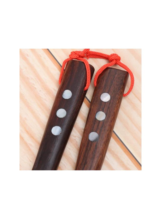 klarako 2pcs Shoe Horn Long Wooden Handled Shoehorn for Men Women Kids Boots Shoes 22cm - Image 4