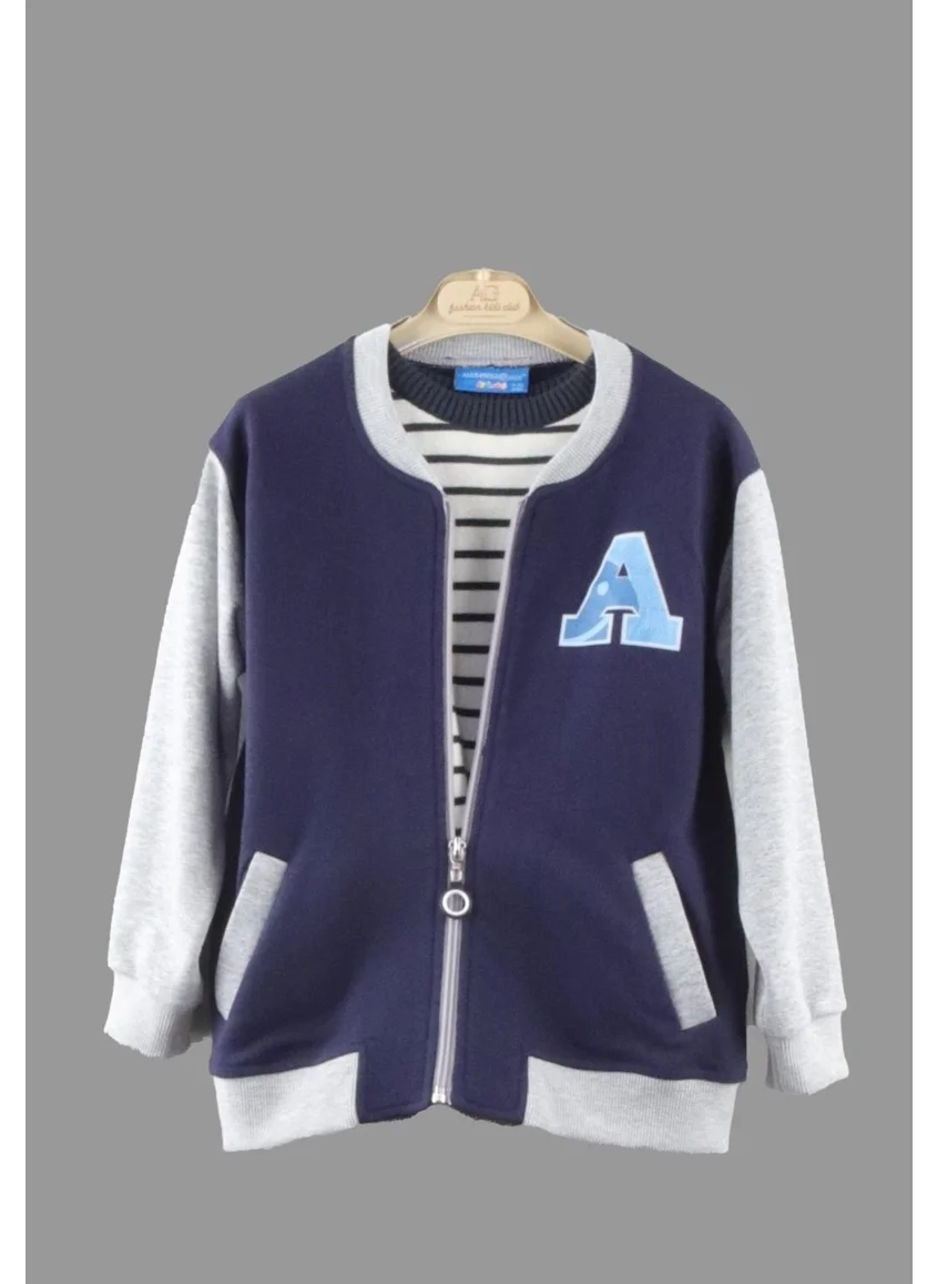 Alexander Gardi Zippered Children's College Jacket C23-004500