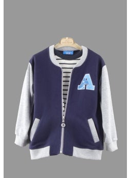 Alexander Gardi Zippered Children's College Jacket C23-004500  - Image 2