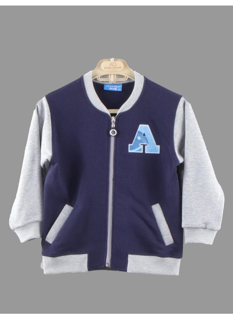 Zippered Children's College Jacket C23-004500 - pzsku/Z5340F25E86F09FC12CCEZ/45/_/1725352800/8fd06c2c-56c7-4c57-98e4-d972c73a446e