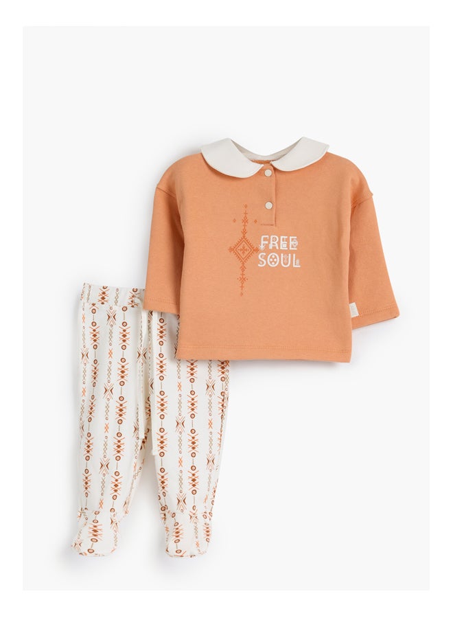 Junior Baby Girls Pyjama Set - Image 1