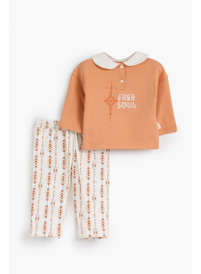 Junior Baby Girls Pyjama Set - Image 2