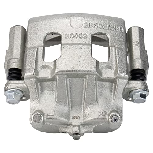 TRQ Front Right Brake Caliper w/Bracket Passenger Side Compatible with 2007-2014 Ford Edge 2007-2015 Lincoln MKX - Image 4