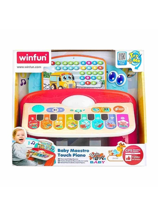 WinFun Baby Maestro Touch Piano  - Image 2