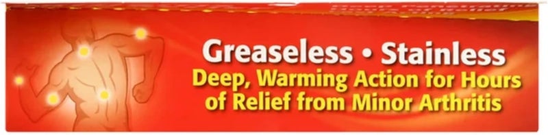 CHATTEM Arthritis Hot Pain Relief Creme 3 oz (Pack of 2) - Image 4