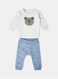 Boys Koala Bear Sweat Set