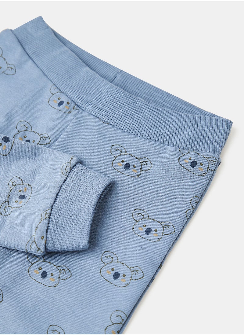 NAME IT - Boys Koala Bear Sweat Set - Image 1