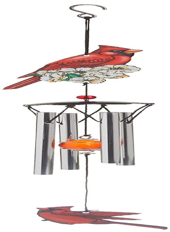 Spoontiques Cardinal Wind Chime - Image 3