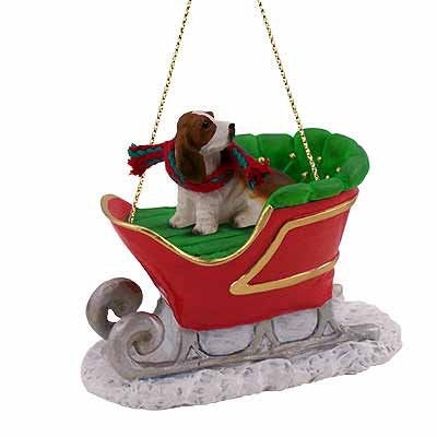 Conversation Concepts Bass Sleigh Ride Christmas Ornament Delightful