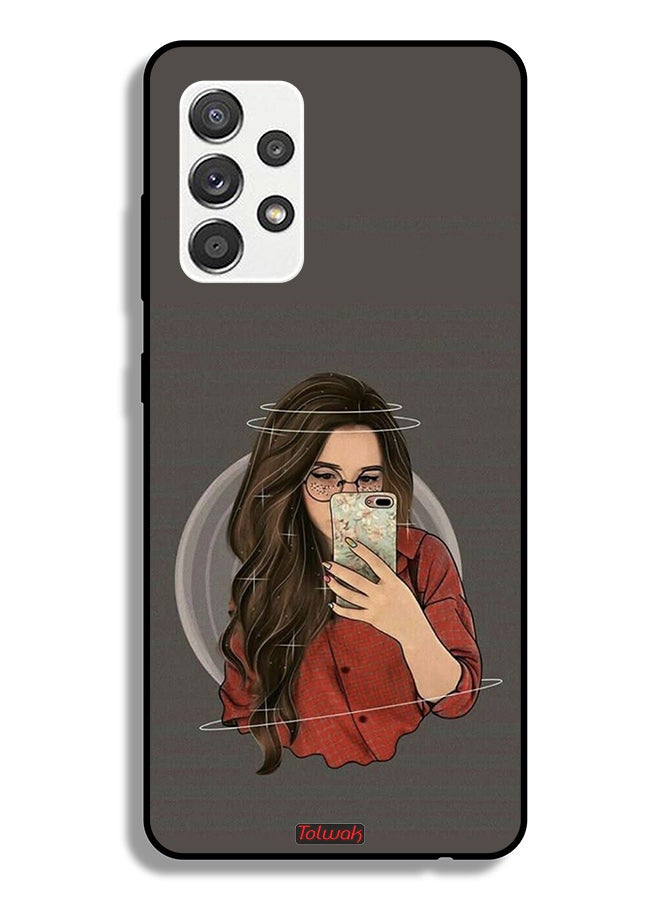 Tolwak Samsung Galaxy A32 5G Protective Case Cover Making Selfie - Image 1
