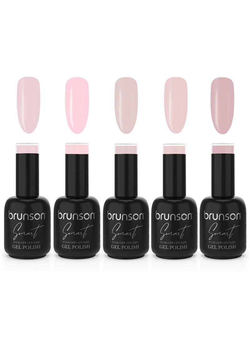 brunson طلاء أظافر جل ذكي من مجموعة العرائس BSGBC