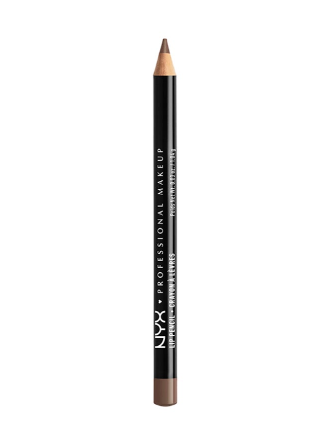 NYX PROFESSIONAL MAKEUP Slim Lip Pencil  Espresso Brown With Green Undertones - Image 1