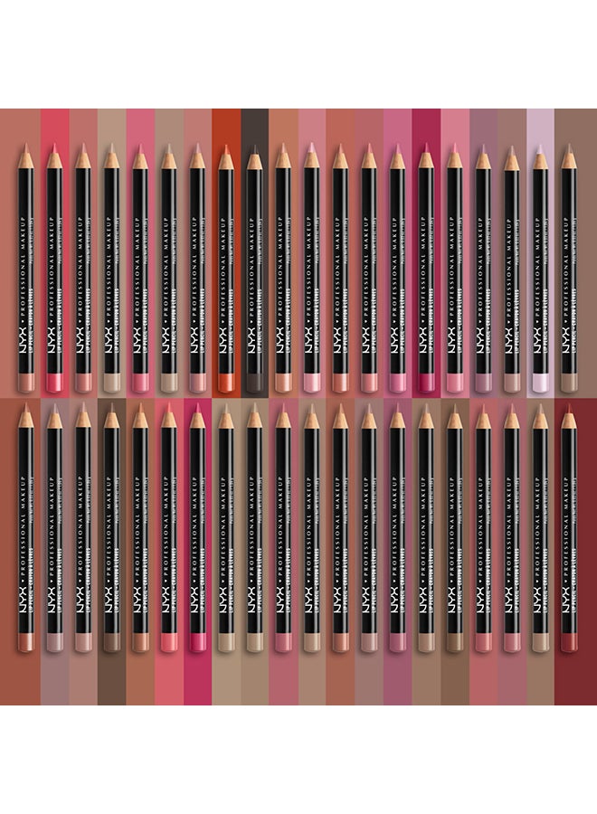 NYX PROFESSIONAL MAKEUP Slim Lip Pencil  Espresso Brown With Green Undertones - Image 5