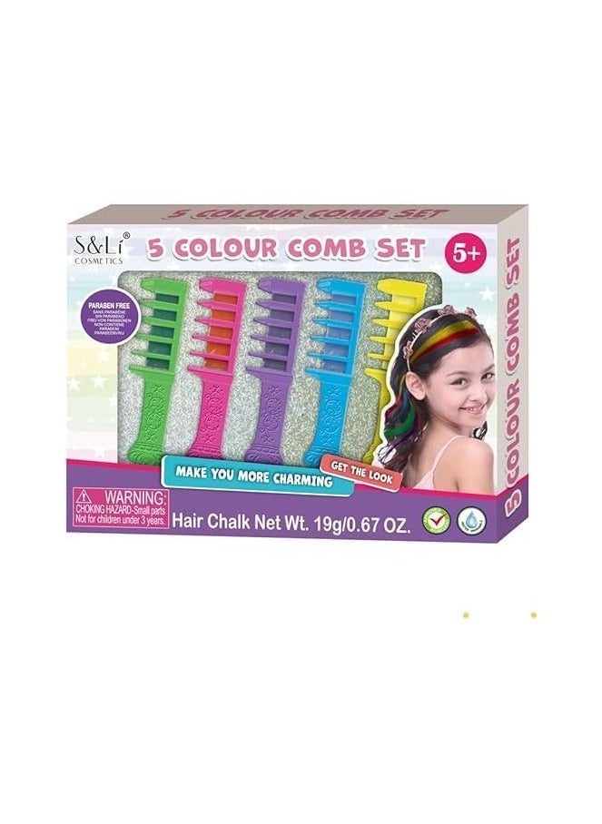 NoNo - 5 Color Comb Set – Make You More Charming - Image 1