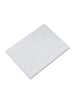 X-Acto X7762 Selfhealing Cutting Mat Nonslip Bottom 1Inch Grid 18 X 24 Gray  - Image 1